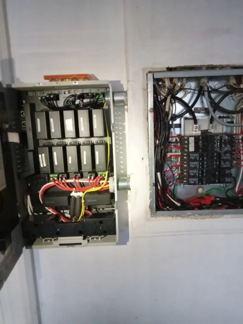 Electrical panel upgrade completed for Electrical Troubleshooting in Mosinee